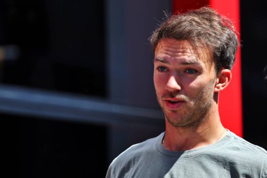 Pierre Gasly (FRA) Alpine F1 Team.
29.05.2025. Formula 1 World Championship, Rd 9, Spanish Grand Prix, Barcelona, Spain, Preparation Day.
- www.xpbimages.com, EMail: requests@xpbimages.com © Copyright: Batchelor / XPB Images