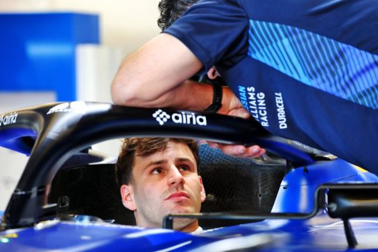 Victor Martins (FRA) Atlassian Williams Racing FW47 Academy Driver.
29.05.2025. Formula 1 World Championship, Rd 9, Spanish Grand Prix, Barcelona, Spain, Preparation Day.
- www.xpbimages.com, EMail: requests@xpbimages.com © Copyright: Rew / XPB Images