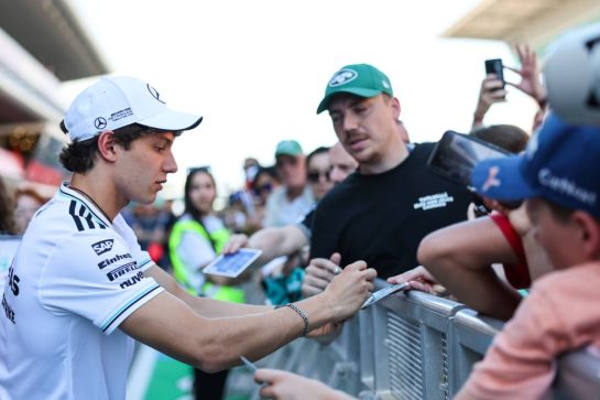 Andrea Kimi Antonelli (ITA), Mercedes AMG F1
29.05.2025. Formula 1 World Championship, Rd 9, Spanish Grand Prix, Barcelona, Spain, Preparation Day.
- www.xpbimages.com, EMail: requests@xpbimages.com © Copyright: Charniaux / XPB Images