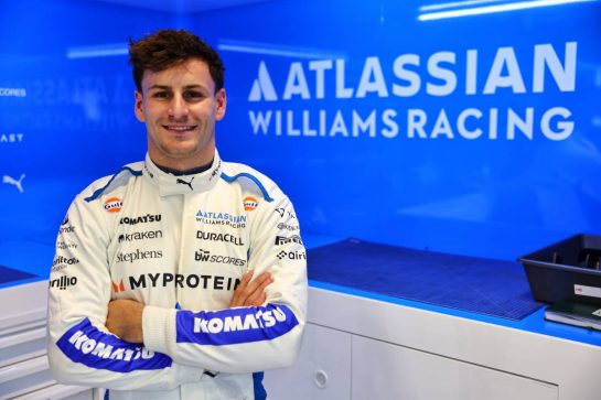 Victor Martins (FRA) Atlassian Williams Racing Academy Driver.
29.05.2025. Formula 1 World Championship, Rd 9, Spanish Grand Prix, Barcelona, Spain, Preparation Day.
- www.xpbimages.com, EMail: requests@xpbimages.com © Copyright: Batchelor / XPB Images