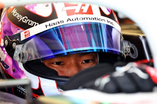 Ryo Hirakawa (JPN) Haas VF-25 Reserve Driver.
30.05.2025 Formula 1 World Championship, Rd 9, Spanish Grand Prix, Barcelona, Spain, Practice Day.
- www.xpbimages.com, EMail: requests@xpbimages.com © Copyright: Batchelor / XPB Images