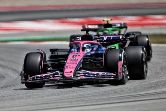 Pierre Gasly (FRA) Alpine F1 Team A525.
30.05.2025 Formula 1 World Championship, Rd 9, Spanish Grand Prix, Barcelona, Spain, Practice Day.
- www.xpbimages.com, EMail: requests@xpbimages.com © Copyright: Rew / XPB Images
