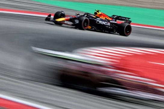 Yuki Tsunoda (JPN) Red Bull Racing RB21.
30.05.2025 Formula 1 World Championship, Rd 9, Spanish Grand Prix, Barcelona, Spain, Practice Day.
- www.xpbimages.com, EMail: requests@xpbimages.com © Copyright: Charniaux / XPB Images