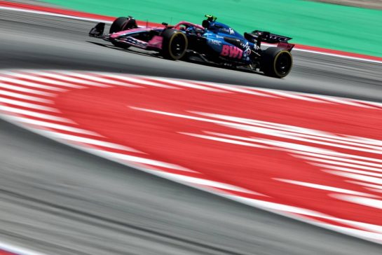 Franco Colapinto (ARG) Alpine F1 Team A525.
30.05.2025 Formula 1 World Championship, Rd 9, Spanish Grand Prix, Barcelona, Spain, Practice Day.
- www.xpbimages.com, EMail: requests@xpbimages.com © Copyright: Charniaux / XPB Images