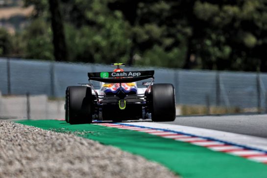 Liam Lawson (NZL) Racing Bulls VCARB 02.
30.05.2025 Formula 1 World Championship, Rd 9, Spanish Grand Prix, Barcelona, Spain, Practice Day.
- www.xpbimages.com, EMail: requests@xpbimages.com © Copyright: Rew / XPB Images