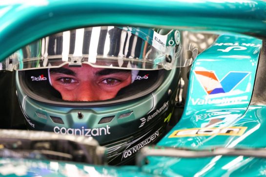 Lance Stroll (CDN) Aston Martin F1 Team AMR25.
30.05.2025 Formula 1 World Championship, Rd 9, Spanish Grand Prix, Barcelona, Spain, Practice Day.
- www.xpbimages.com, EMail: requests@xpbimages.com © Copyright: Batchelor / XPB Images