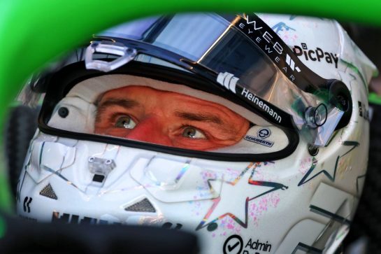 Nico Hulkenberg (GER) Sauber C45.
30.05.2025 Formula 1 World Championship, Rd 9, Spanish Grand Prix, Barcelona, Spain, Practice Day.
- www.xpbimages.com, EMail: requests@xpbimages.com © Copyright: Batchelor / XPB Images