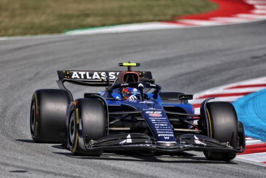 Carlos Sainz (ESP) Atlassian Williams Racing FW47.
30.05.2025 Formula 1 World Championship, Rd 9, Spanish Grand Prix, Barcelona, Spain, Practice Day.
- www.xpbimages.com, EMail: requests@xpbimages.com © Copyright: Rew / XPB Images