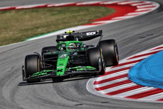 Gabriel Bortoleto (BRA) Sauber C45.
30.05.2025 Formula 1 World Championship, Rd 9, Spanish Grand Prix, Barcelona, Spain, Practice Day.
- www.xpbimages.com, EMail: requests@xpbimages.com © Copyright: Rew / XPB Images