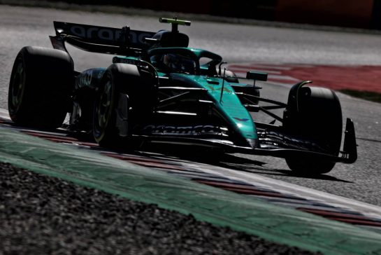 Fernando Alonso (ESP) Aston Martin F1 Team AMR25.
30.05.2025 Formula 1 World Championship, Rd 9, Spanish Grand Prix, Barcelona, Spain, Practice Day.
- www.xpbimages.com, EMail: requests@xpbimages.com © Copyright: Charniaux / XPB Images