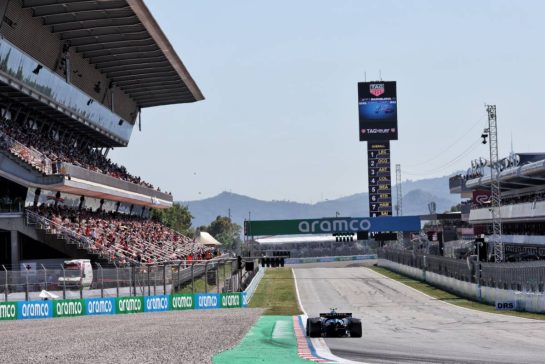 Franco Colapinto (ARG) Alpine F1 Team A525.
30.05.2025 Formula 1 World Championship, Rd 9, Spanish Grand Prix, Barcelona, Spain, Practice Day.
- www.xpbimages.com, EMail: requests@xpbimages.com © Copyright: Bearne / XPB Images