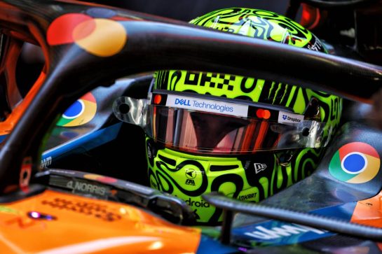 Lando Norris (GBR) McLaren MCL39.
30.05.2025 Formula 1 World Championship, Rd 9, Spanish Grand Prix, Barcelona, Spain, Practice Day.
- www.xpbimages.com, EMail: requests@xpbimages.com © Copyright: Batchelor / XPB Images