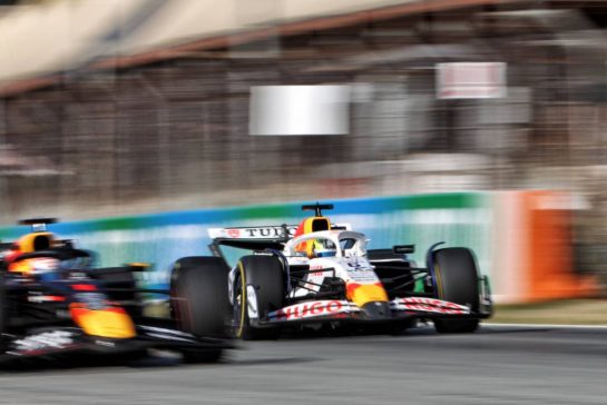 Isack Hadjar (FRA) Racing Bulls VCARB 02.
30.05.2025 Formula 1 World Championship, Rd 9, Spanish Grand Prix, Barcelona, Spain, Practice Day.
- www.xpbimages.com, EMail: requests@xpbimages.com © Copyright: Rew / XPB Images