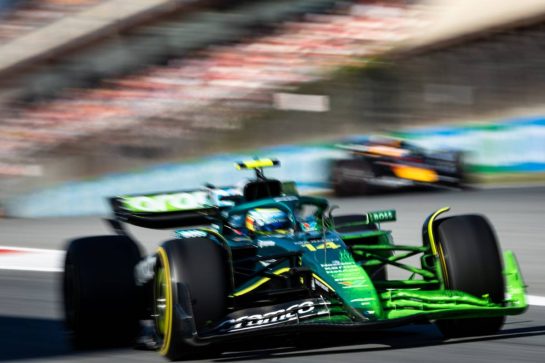 Fernando Alonso (ESP) Aston Martin F1 Team AMR25.
30.05.2025 Formula 1 World Championship, Rd 9, Spanish Grand Prix, Barcelona, Spain, Practice Day.
- www.xpbimages.com, EMail: requests@xpbimages.com © Copyright: Bearne / XPB Images