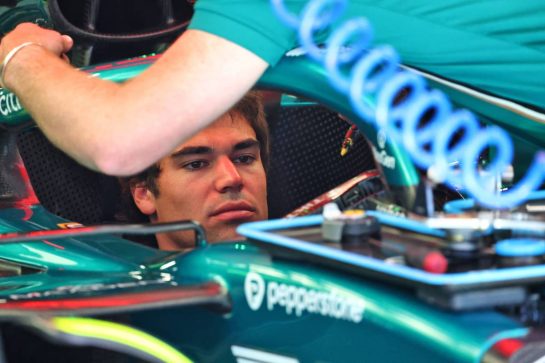 Lance Stroll (CDN) Aston Martin F1 Team AMR25.
31.05.2025. Formula 1 World Championship, Rd 9, Spanish Grand Prix, Barcelona, Spain, Qualifying Day.
- www.xpbimages.com, EMail: requests@xpbimages.com © Copyright: Batchelor / XPB Images