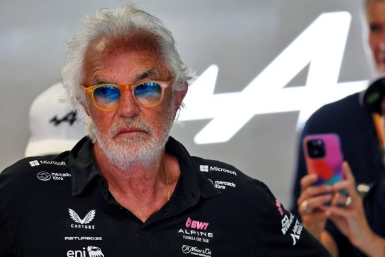 Flavio Briatore (ITA) Alpine F1 Team Executive Advisor.
31.05.2025. Formula 1 World Championship, Rd 9, Spanish Grand Prix, Barcelona, Spain, Qualifying Day.
- www.xpbimages.com, EMail: requests@xpbimages.com © Copyright: Batchelor / XPB Images