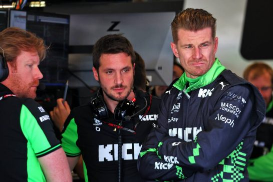 Nico Hulkenberg (GER) Sauber.
31.05.2025. Formula 1 World Championship, Rd 9, Spanish Grand Prix, Barcelona, Spain, Qualifying Day.
- www.xpbimages.com, EMail: requests@xpbimages.com © Copyright: Batchelor / XPB Images