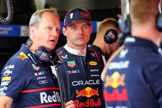 Max Verstappen (NLD) Red Bull Racing.
31.05.2025. Formula 1 World Championship, Rd 9, Spanish Grand Prix, Barcelona, Spain, Qualifying Day.
- www.xpbimages.com, EMail: requests@xpbimages.com © Copyright: Batchelor / XPB Images