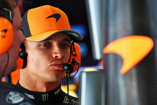 Lando Norris (GBR) McLaren.
31.05.2025. Formula 1 World Championship, Rd 9, Spanish Grand Prix, Barcelona, Spain, Qualifying Day.
- www.xpbimages.com, EMail: requests@xpbimages.com © Copyright: Batchelor / XPB Images