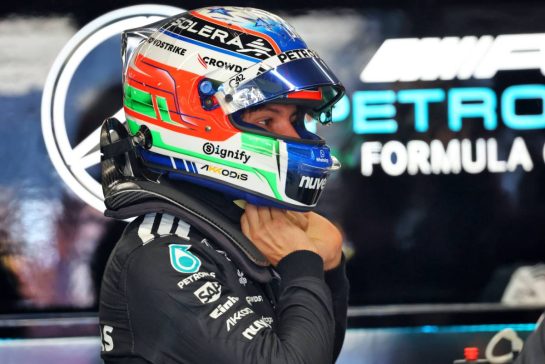 Andrea Kimi Antonelli (ITA) Mercedes AMG F1 W16.
31.05.2025. Formula 1 World Championship, Rd 9, Spanish Grand Prix, Barcelona, Spain, Qualifying Day.
- www.xpbimages.com, EMail: requests@xpbimages.com © Copyright: Batchelor / XPB Images