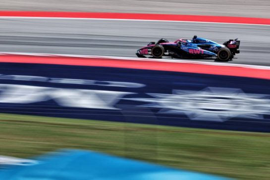 Pierre Gasly (FRA) Alpine F1 Team A525.
31.05.2025. Formula 1 World Championship, Rd 9, Spanish Grand Prix, Barcelona, Spain, Qualifying Day.
- www.xpbimages.com, EMail: requests@xpbimages.com © Copyright: Rew / XPB Images