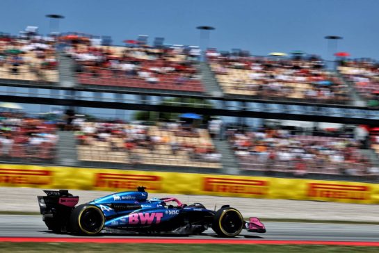 Pierre Gasly (FRA) Alpine F1 Team A525.
31.05.2025. Formula 1 World Championship, Rd 9, Spanish Grand Prix, Barcelona, Spain, Qualifying Day.
- www.xpbimages.com, EMail: requests@xpbimages.com © Copyright: Charniaux / XPB Images