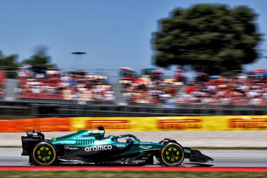 Lance Stroll (CDN) Aston Martin F1 Team AMR25.
31.05.2025. Formula 1 World Championship, Rd 9, Spanish Grand Prix, Barcelona, Spain, Qualifying Day.
- www.xpbimages.com, EMail: requests@xpbimages.com © Copyright: Charniaux / XPB Images