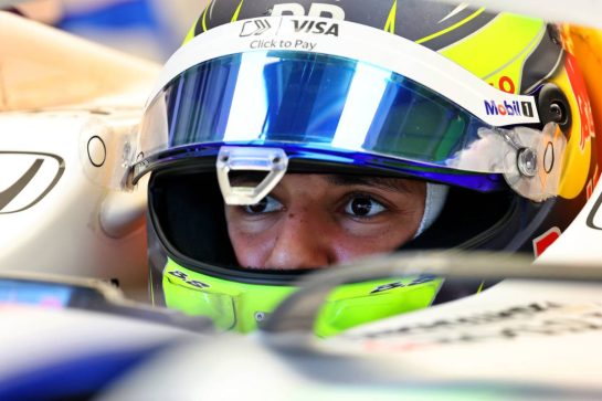 Isack Hadjar (FRA) Racing Bulls VCARB 02.
31.05.2025. Formula 1 World Championship, Rd 9, Spanish Grand Prix, Barcelona, Spain, Qualifying Day.
- www.xpbimages.com, EMail: requests@xpbimages.com © Copyright: Batchelor / XPB Images