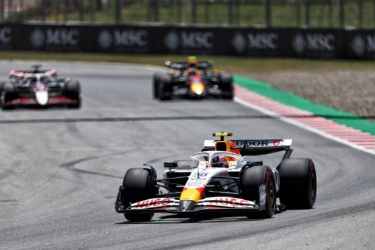 Liam Lawson (NZL) Racing Bulls VCARB 02.
31.05.2025. Formula 1 World Championship, Rd 9, Spanish Grand Prix, Barcelona, Spain, Qualifying Day.
- www.xpbimages.com, EMail: requests@xpbimages.com © Copyright: Rew / XPB Images