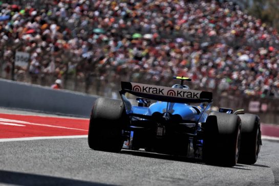 Carlos Sainz (ESP) Atlassian Williams Racing FW47.
31.05.2025. Formula 1 World Championship, Rd 9, Spanish Grand Prix, Barcelona, Spain, Qualifying Day.
- www.xpbimages.com, EMail: requests@xpbimages.com © Copyright: Bearne / XPB Images
