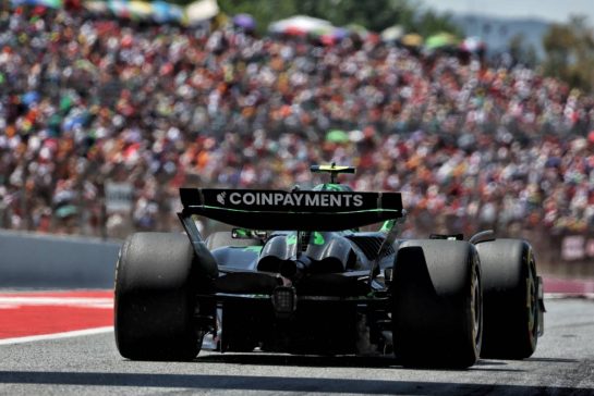 Gabriel Bortoleto (BRA) Sauber C45.
31.05.2025. Formula 1 World Championship, Rd 9, Spanish Grand Prix, Barcelona, Spain, Qualifying Day.
- www.xpbimages.com, EMail: requests@xpbimages.com © Copyright: Bearne / XPB Images