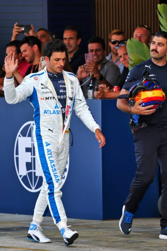 Carlos Sainz (ESP) Atlassian Williams Racing.
31.05.2025. Formula 1 World Championship, Rd 9, Spanish Grand Prix, Barcelona, Spain, Qualifying Day.
- www.xpbimages.com, EMail: requests@xpbimages.com © Copyright: Batchelor / XPB Images