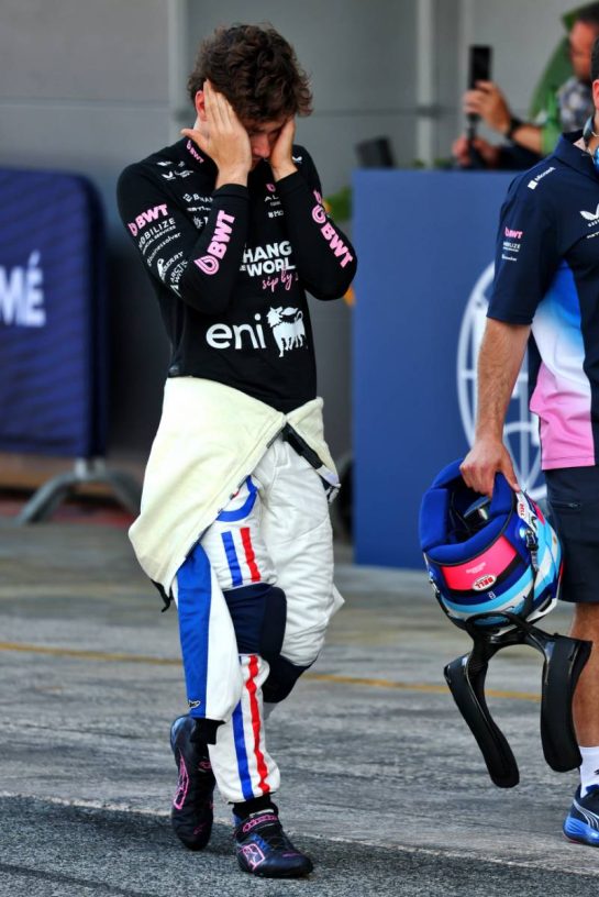 Franco Colapinto (ARG) Alpine F1 Team.
31.05.2025. Formula 1 World Championship, Rd 9, Spanish Grand Prix, Barcelona, Spain, Qualifying Day.
- www.xpbimages.com, EMail: requests@xpbimages.com © Copyright: Batchelor / XPB Images