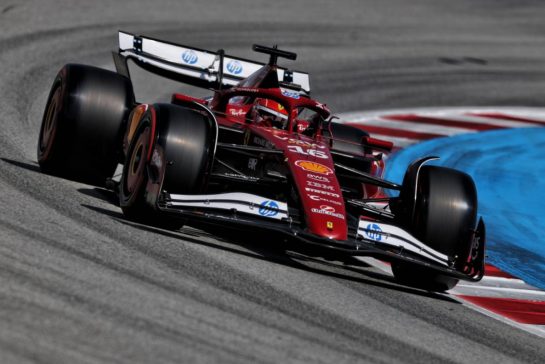 Charles Leclerc (MON) Ferrari SF-25.
31.05.2025. Formula 1 World Championship, Rd 9, Spanish Grand Prix, Barcelona, Spain, Qualifying Day.
- www.xpbimages.com, EMail: requests@xpbimages.com © Copyright: Charniaux / XPB Images