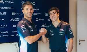 Colapinto ‘in a happy place’ – unfazed by ‘five race’ window