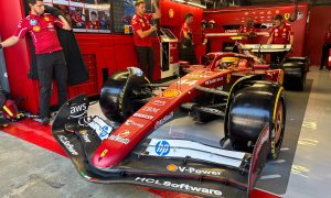 Hamilton explains ‘not fun’ Friday as aero issue hits Ferrari