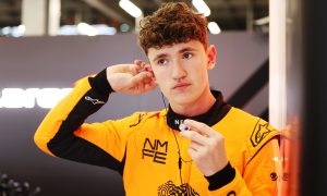 Alex Dunne handed FP1 outing with McLaren in Austria