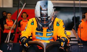 Gallery: Brad Pitt’s McLaren F1 test at COTA in pictures