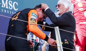 Bernie’s historic first podium at 94 steals the show in Austria