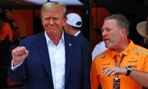 McLaren dismiss bizarre report of Trump F1 test in Austin