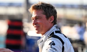 Brad Pitt gets real-life F1 test at COTA with McLaren