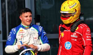 Hadjar names F1's 'best and fastest' in tribute to his racing heroes