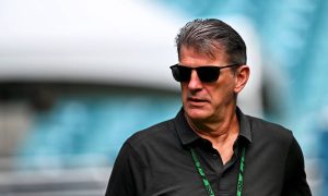 Cadillac F1 top brass to visit British GP for key driver talks