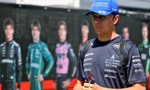 Albon would be able ‘to get around’ Red Bull’s 'knife edge' car today