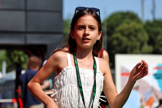 Maggie Antonelli (ITA).
01.06.2025. Formula 1 World Championship, Rd 9, Spanish Grand Prix, Barcelona, Spain, Race Day.
- www.xpbimages.com, EMail: requests@xpbimages.com © Copyright: Rew / XPB Images