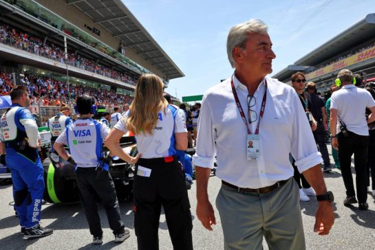 Carlos Sainz (ESP) on the grid.
01.06.2025. Formula 1 World Championship, Rd 9, Spanish Grand Prix, Barcelona, Spain, Race Day.
- www.xpbimages.com, EMail: requests@xpbimages.com © Copyright: Batchelor / XPB Images