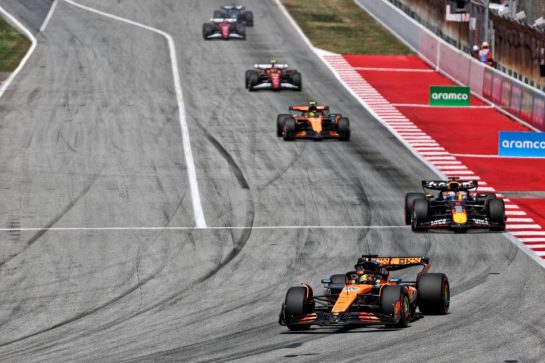 Oscar Piastri (AUS) McLaren MCL39.
01.06.2025. Formula 1 World Championship, Rd 9, Spanish Grand Prix, Barcelona, Spain, Race Day.
- www.xpbimages.com, EMail: requests@xpbimages.com © Copyright: Batchelor / XPB Images