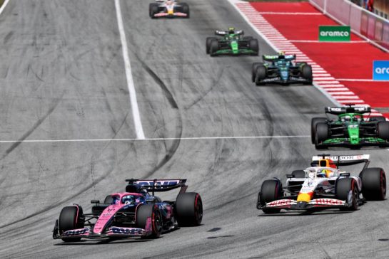 Pierre Gasly (FRA) Alpine F1 Team A525.
01.06.2025. Formula 1 World Championship, Rd 9, Spanish Grand Prix, Barcelona, Spain, Race Day.
- www.xpbimages.com, EMail: requests@xpbimages.com © Copyright: Batchelor / XPB Images