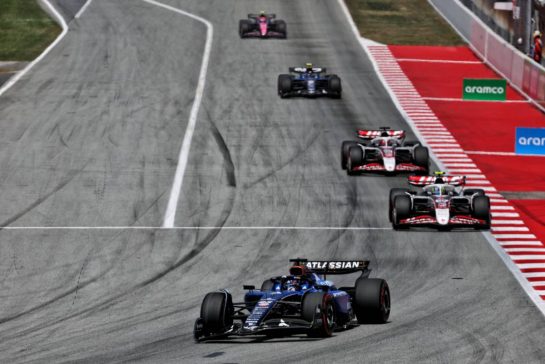 Alexander Albon (THA) Atlassian Williams Racing FW47.
01.06.2025. Formula 1 World Championship, Rd 9, Spanish Grand Prix, Barcelona, Spain, Race Day.
- www.xpbimages.com, EMail: requests@xpbimages.com © Copyright: Batchelor / XPB Images