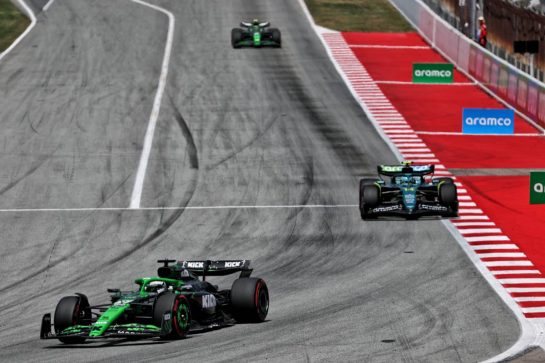 Nico Hulkenberg (GER) Sauber C45.
01.06.2025. Formula 1 World Championship, Rd 9, Spanish Grand Prix, Barcelona, Spain, Race Day.
- www.xpbimages.com, EMail: requests@xpbimages.com © Copyright: Batchelor / XPB Images
